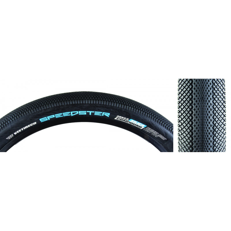 Load image into Gallery viewer, Pack of 2 Vee Tire & Rubber Speedster 26x2.8 Clincher Fold TPI 40 Black/Black