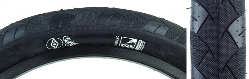 Load image into Gallery viewer, Alienation TCS 138 Tire Tubeless Folding Dual Compound Black 60TPI 20x2.3