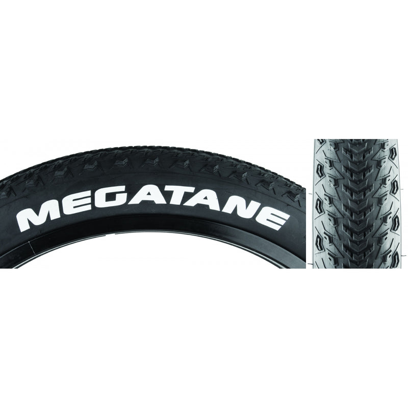 Load image into Gallery viewer, Pack of 2 Cst Premium Megatane 26x4.0 Clincher Wire TPI 30 Blk/Black Reflective