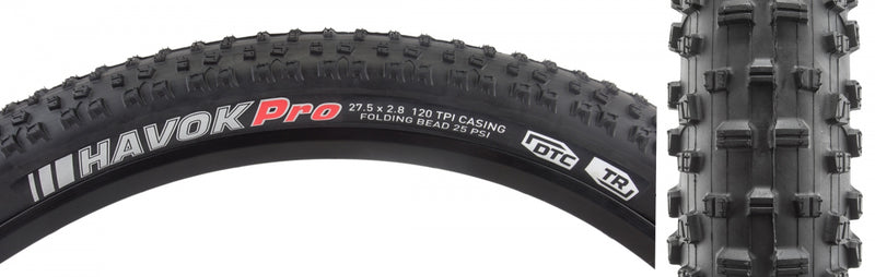 Load image into Gallery viewer, Kenda-Havok-Pro-DTC-TR-TLR-27.5-in-2.8-in-Folding-TIRE1777-Folding-Tires