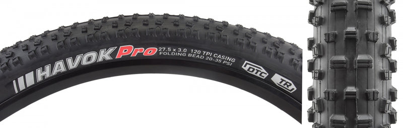 Load image into Gallery viewer, Kenda-Havok-Pro-DTC-TR-TLR-27.5-in-Plus-3-in-Folding-TIRE1778-Folding-Tires