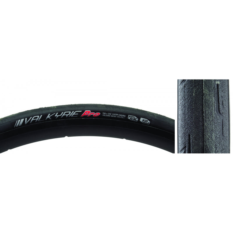Load image into Gallery viewer, Kenda-Valkyrie-Pro-700c-25-Folding-TIRE11416-Folding-Tires