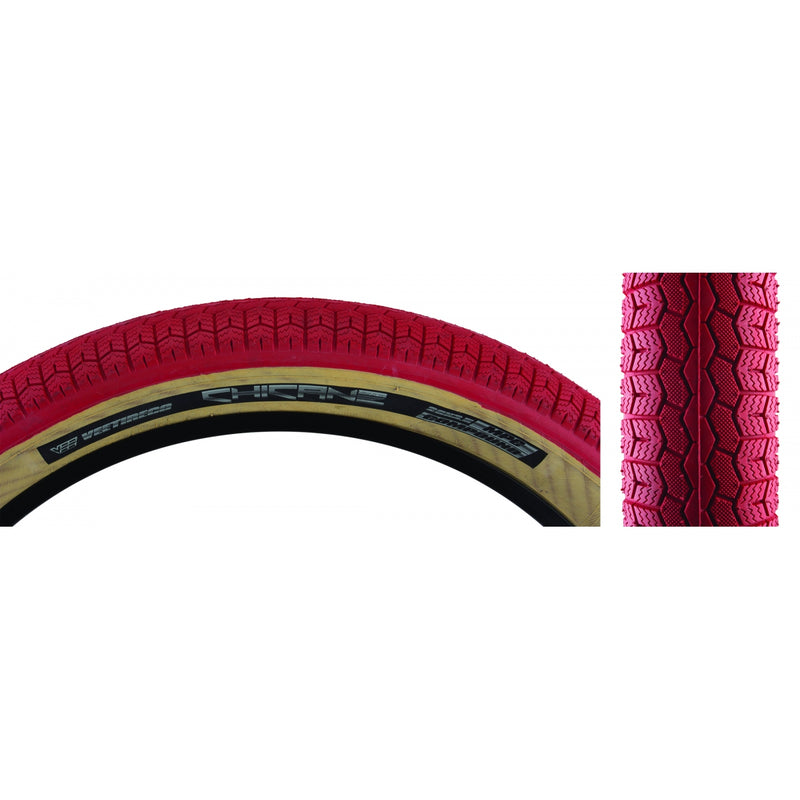 Load image into Gallery viewer, Se-Bikes-Chicane-26-in-3.5-in-Wire-TIRE1820-Wire-Bead-Tires