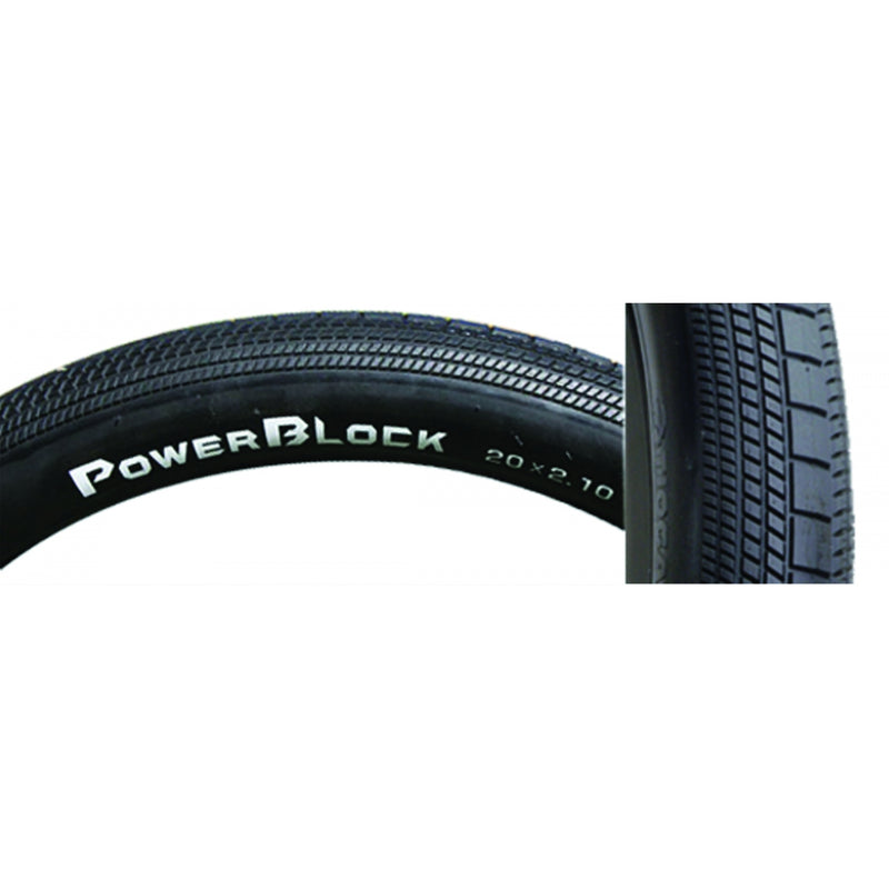 Load image into Gallery viewer, Pack of 2 Tioga Powerblock SSpec Tire 20 x 1.75 Clincher Folding Black