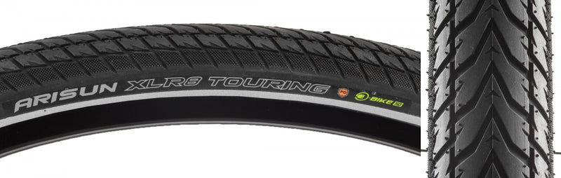 Load image into Gallery viewer, Arisun-XLR8-Touring-700c-38-mm-Wire-TIRE1858-Wire-Bead-Tires