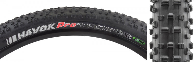 Load image into Gallery viewer, Kenda-Havok-Pro-DTC-EMC-TLR-E50-27.5in-650b-2.8-Folding-TIRE11423-Folding-Tires