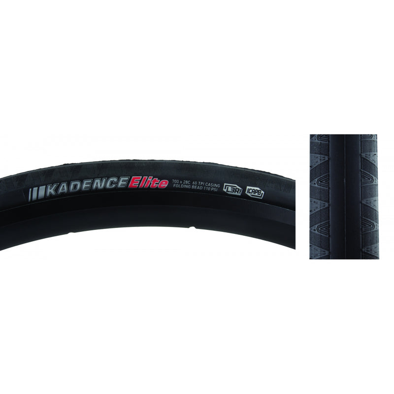 Load image into Gallery viewer, Kenda-Kadence-Elite-700c-28-mm-Folding-TIRE1885-Folding-Tires