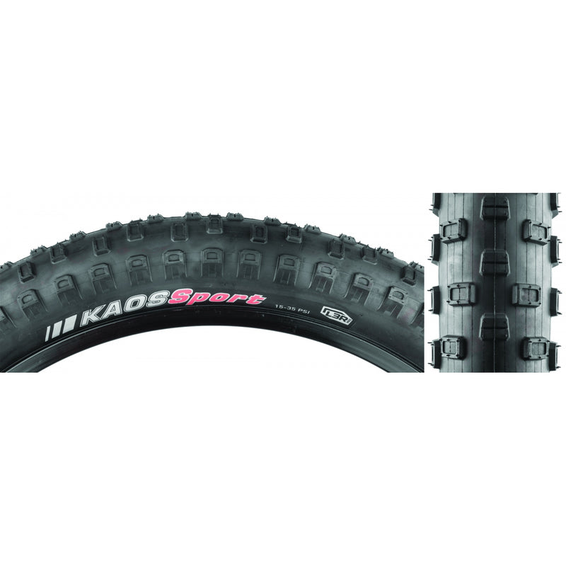 Load image into Gallery viewer, Kenda-Kaos-Sport-24-in-2.8-Wire-TIRE11425-Wire-Bead-Tires