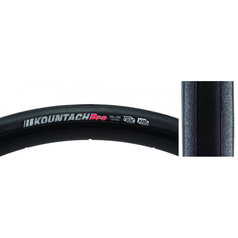 Load image into Gallery viewer, Kenda-Kountach-Pro-700c-25-mm-Folding-TIRE1890-Folding-Tires