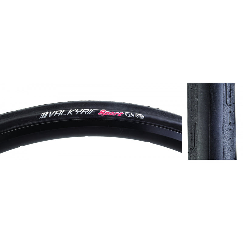 Load image into Gallery viewer, Kenda-Valkyrie-Sport-700c-30-mm-Wire-TIRE4044-Wire-Bead-Tires