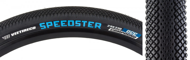Load image into Gallery viewer, Pack of 2 Vee Tire & Rubber Speedster 29x2.3 Clincher Wire TPI 50 Black/Black