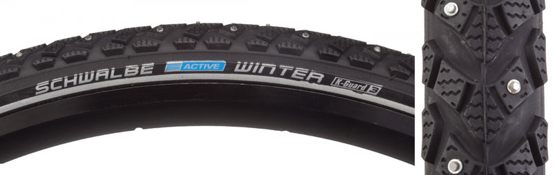 Load image into Gallery viewer, Pack of 2 Schwalbe Winter Tire 700x30 Clincher Wire KGuard Winter Touring