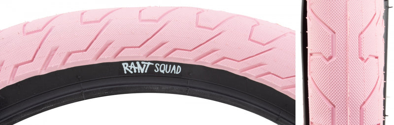 Load image into Gallery viewer, Pack of 2 Rant Squad 20x2.3 Wire TPI 60 Pk/Blk Tire Clincher Reflective No. ISO 4069