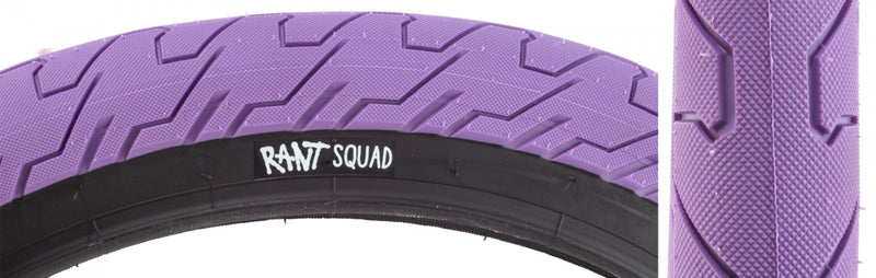 Load image into Gallery viewer, Pack of 2 Rant Squad 20 x 2.3 Clincher Wire TPI 60 Pu/Black Reflective Tire Reflective
