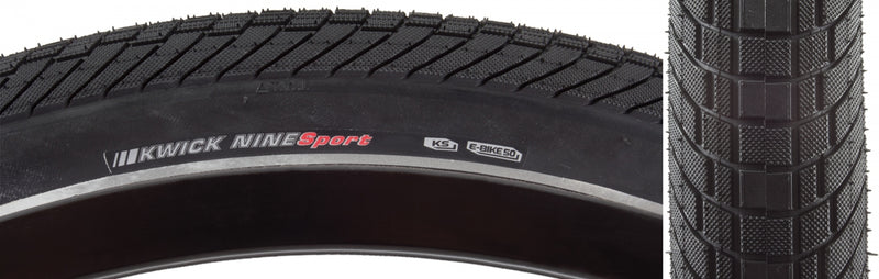 Load image into Gallery viewer, Kenda-Kwick-Nine-Sport-29-in-2.4-in-Wire-TIRE5286-Wire-Bead-Tires