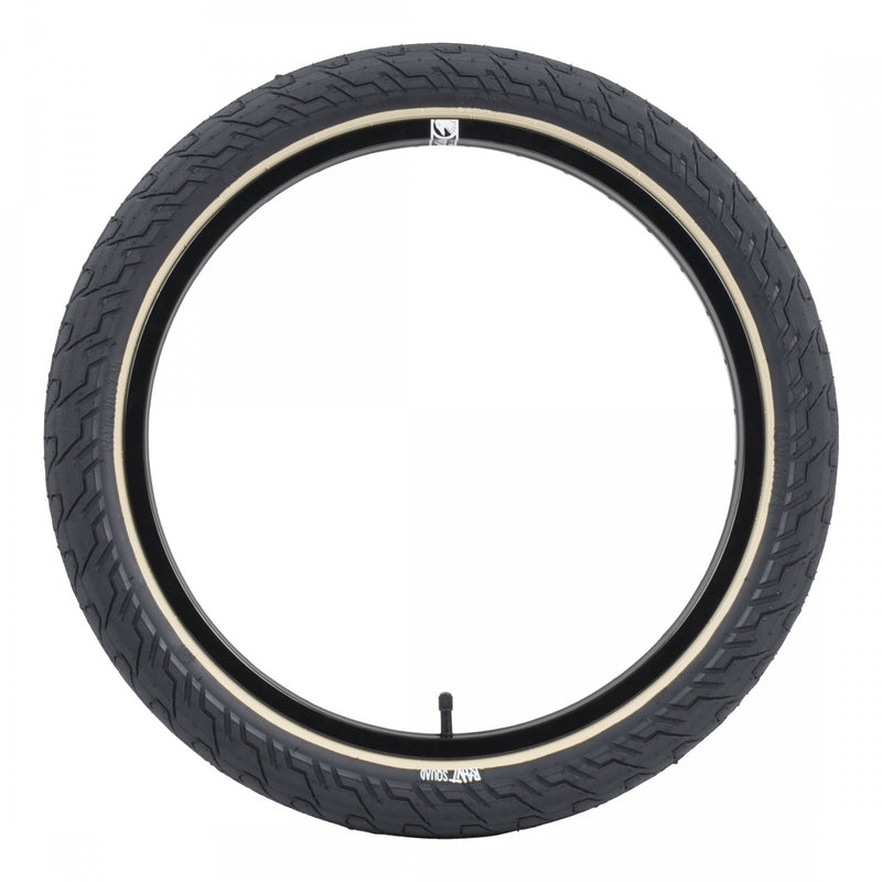 Load image into Gallery viewer, Rant Squad 20 x 2.3 Clincher Wire TPI PSI 60 TSI 60 Black/Tan Reflective Tire