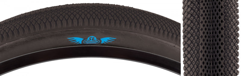 Load image into Gallery viewer, Pack of 2 SE Bikes Speedster 29x2.8 Clincher Wire TPI 27 Blk/Blk Reflective BMX