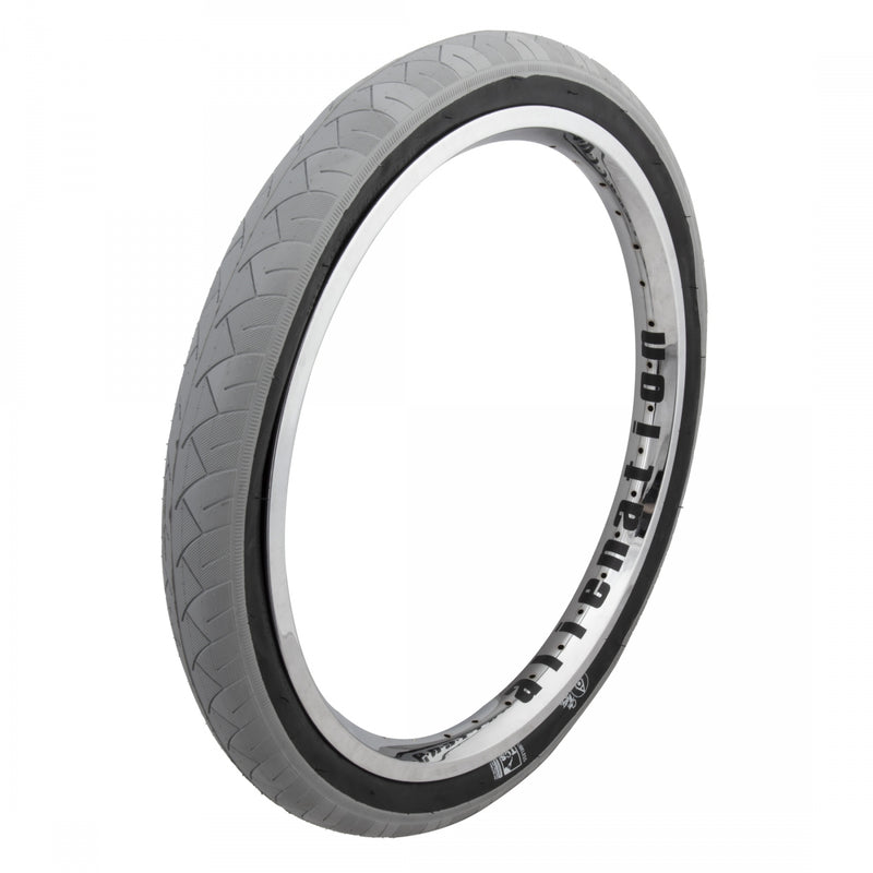 Load image into Gallery viewer, Alienation TCS 138 Tire Tubeless Folding Dual Compound Gray 60TPI 20x2.3