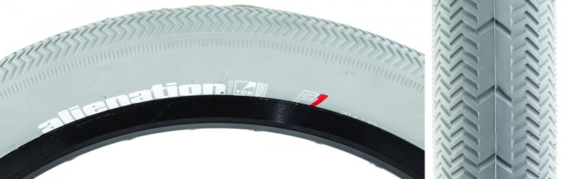 Load image into Gallery viewer, Alienation-TCS-F1-20-in-1.95-in-Folding-TIRE2372-Folding-Tires