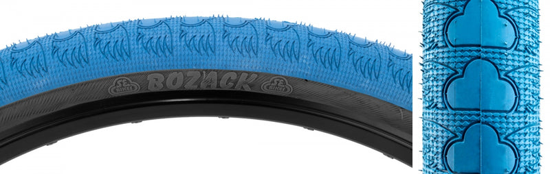 Load image into Gallery viewer, Pack of 2 SE Bikes Bozack 24 x 2.4 Clincher Wire TPI Bu/Black Reflective BMX