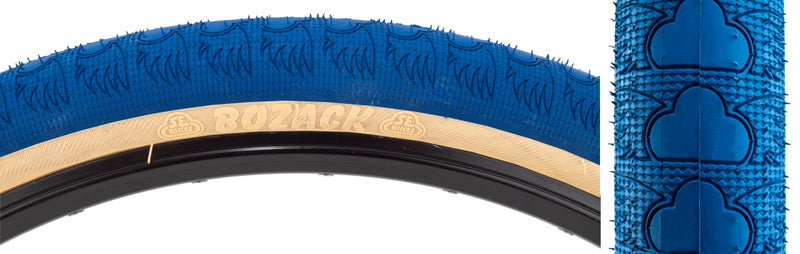 Load image into Gallery viewer, Pack of 2 SE Bikes Bozack 29 x 2.4 Clincher Wire TPI Bu/Tan Reflective