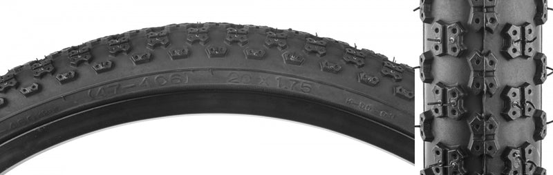 Load image into Gallery viewer, Pack of 2 Sunlite MX3/C714 20x11/8 Clincher Wire TPI 55 Black/Black Reflective
