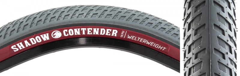 Load image into Gallery viewer, The-Shadow-Conspiracy-Contender-Welterweight-20-in-2.35-in-Wire-TIRE2449-Wire-Bead-Tires
