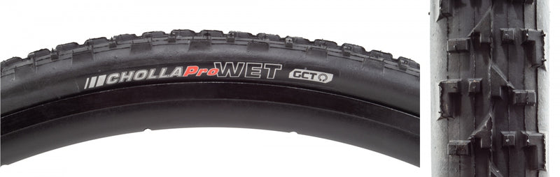 Load image into Gallery viewer, Kenda Cholla Pro 700x33 Tubeless MTB & Cyclocross Tire Bundle Dual Tread Compound, Mud-Shedding, Durable Sidewalls