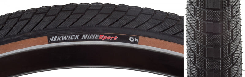 Load image into Gallery viewer, Kenda-Kwick-Nine-Sport-29-in-2.4-in-Wire-TIRE3414-Wire-Bead-Tires