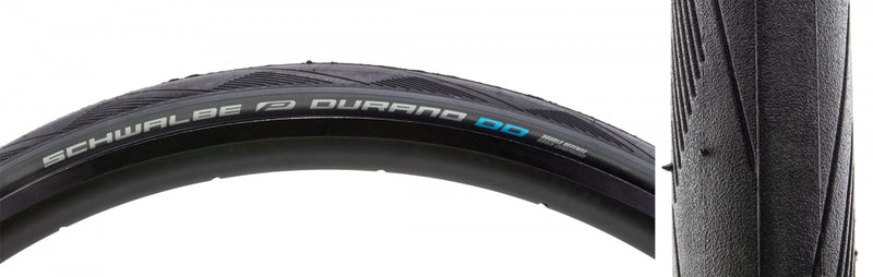 Load image into Gallery viewer, Schwalbe Durano DD 700x28 Wire Road Tire High-Performance, Puncture-Protected, E-Bike Ready (Pack of 2)