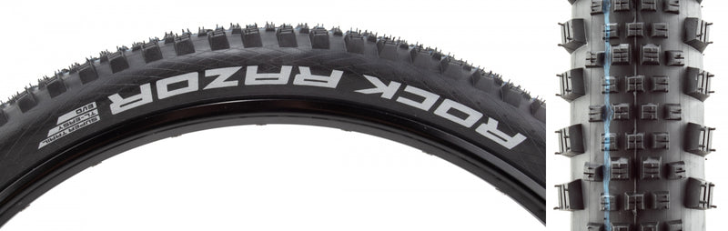 Load image into Gallery viewer, 2 Pack Schwalbe Rock Razor Tire 29 x 2.35 Tubeless Folding Black Evolution