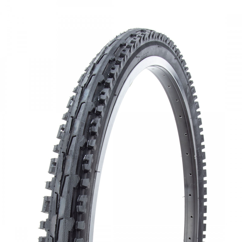 Load image into Gallery viewer, Sunlite UtiliT Cross+ 26 x 1.95 Clincher Wire TPI 40 Black/Black Reflective