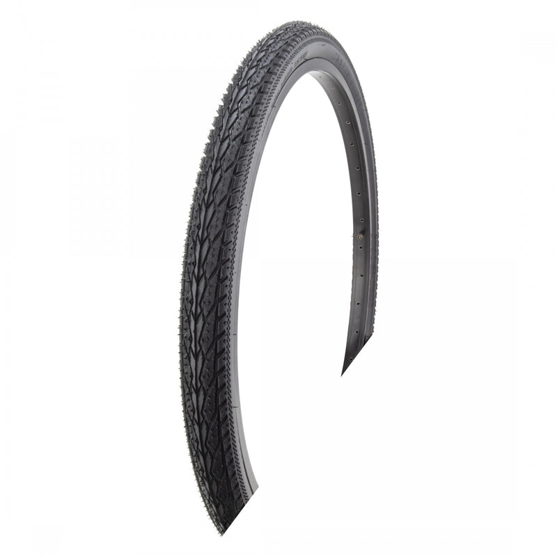 Load image into Gallery viewer, Sunlite UtiliT Trekking 26x1.95 Clincher Wire TPI 75 Black/Black Reflective