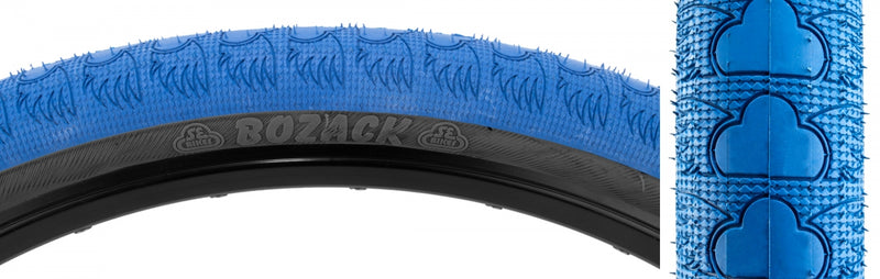 Load image into Gallery viewer, Pack of 2 SE Bikes Bozack 24 x 2.4 Clincher Wire TPI Blue/Black BMX