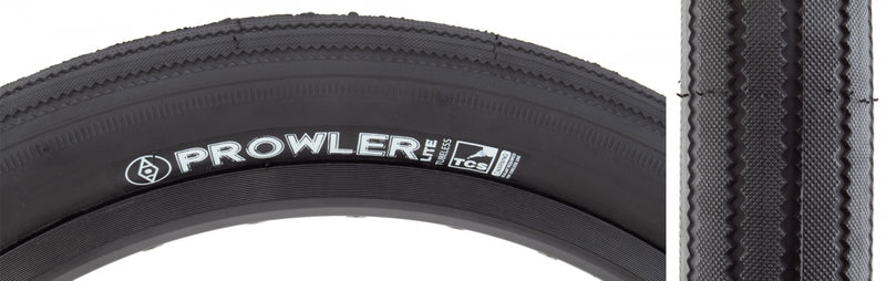 Load image into Gallery viewer, Pack of 2 Alienation TCS Prowler Lite Street 20x2.25 Tubeless TPI 85 Bk/Blk