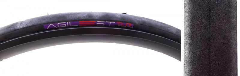 Load image into Gallery viewer, Pack of 2 Panaracer Agilest 700x28 Fold TPI 110 Black/Black Reflective Road Tire