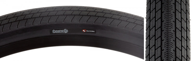 Load image into Gallery viewer, Pack of 2 Maxxis Torch 20x1-1/8 Wire TPI 100 Bk/Blk