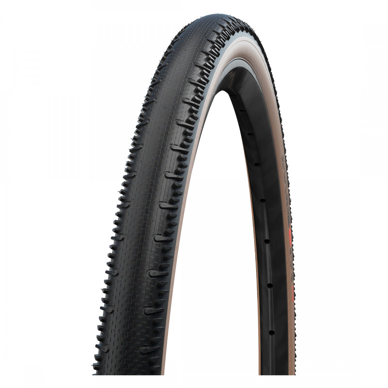 Load image into Gallery viewer, Schwalbe G-One RS Tire - 700 x 35, Tubeless, Folding, Black/Transparent, Evolution Line, Super Race, V-Guard, Addix Race