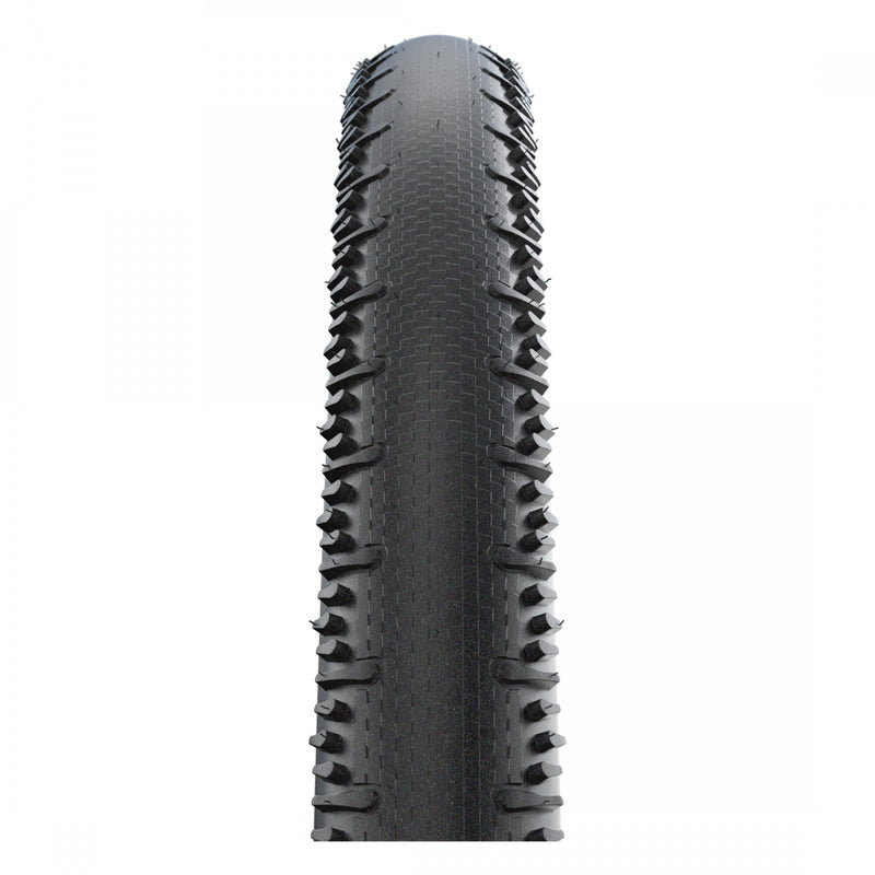 Load image into Gallery viewer, Schwalbe G-One RS Tire - 700 x 35, Tubeless, Folding, Black/Transparent, Evolution Line, Super Race, V-Guard, Addix Race
