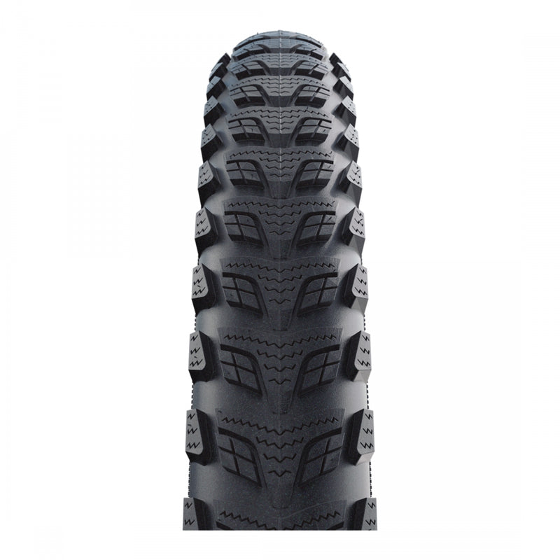 Load image into Gallery viewer, Schwalbe Marathon 365 Tire - 26 x 2.0, Clincher, Wire, Black/Reflective, Performance Line, GreenGuard, Addix 4Season,