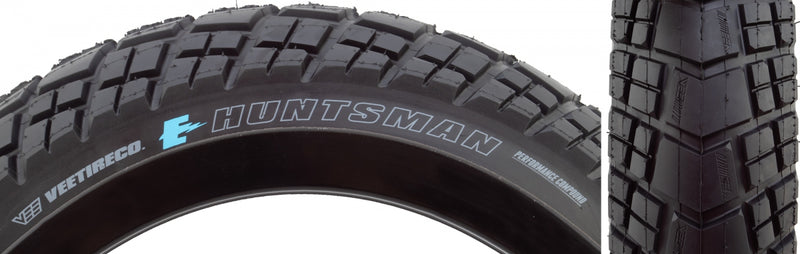 Load image into Gallery viewer, Pack of 2 Vee Tire & Rubber E-Huntsman 20x4.8 Wire TPI 30 Bk/Blk