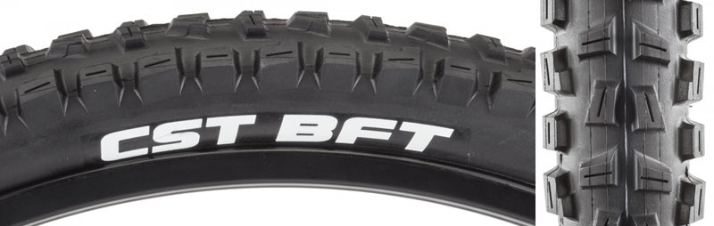 Load image into Gallery viewer, Pack of 2 Cst Premium BFT 27.5x2.4 Wire TPI 50 Bk/Blk