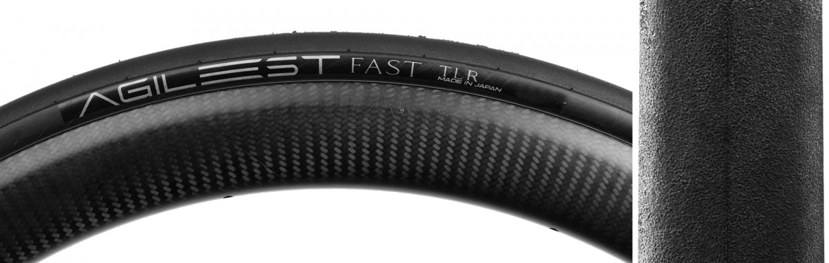 Panaracer Agilest Fast TLR Tubeless Road Bike Tires 700x25 & 30mm