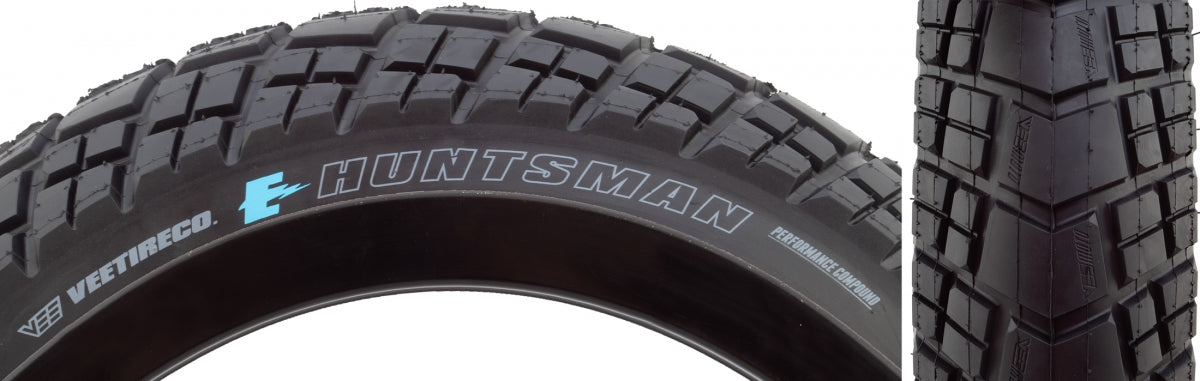 Vee Tire & Rubber E-Huntsman 22x3.5 E-Bike Tire with OverRide Tech