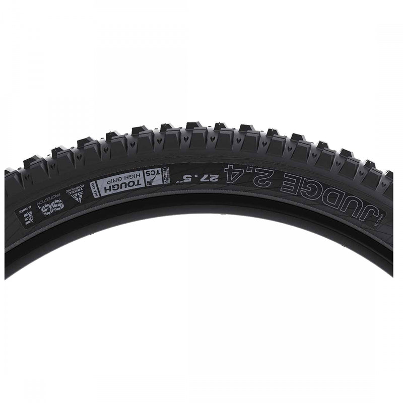 Load image into Gallery viewer, WTB Judge TCS Tough High Grip 27.5x2.4 Tubeless TPI 50 Bk/Blk