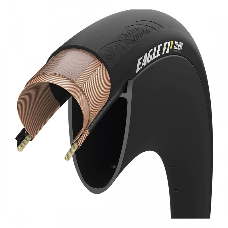 Load image into Gallery viewer, Goodyear Eagle F1 R Z29 Aero Tubeless 700x29 Road Bike Tires with Dynamic UHP, Anti-Puncture & AeroLip