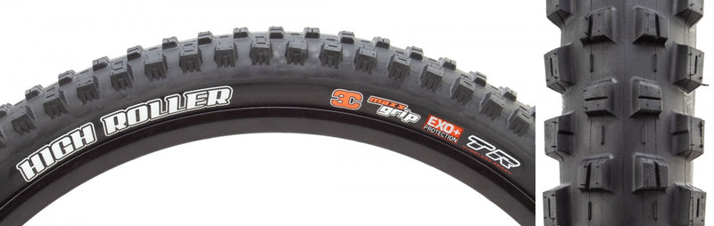 Load image into Gallery viewer, Maxxis High Roller III 27.5" Mountain Bike Tire - Tubeless Ready, MaxxGrip, Double Down, Wide Trail, Aggressive Tread
