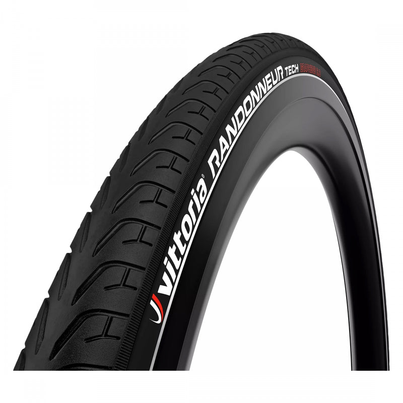 Load image into Gallery viewer, Vittoria Randonneur Tech 26x1.5 E-Bike Compliant City & Touring Bike Tire with Reflective Sidewall