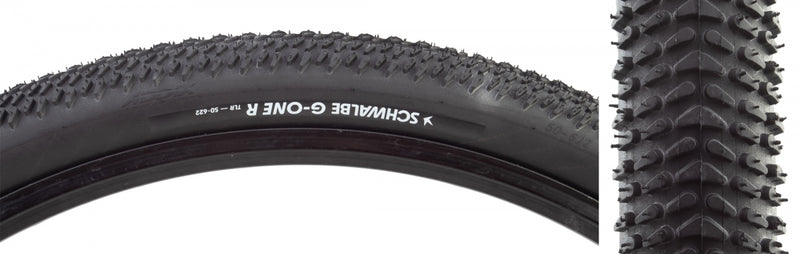 Load image into Gallery viewer, Schwalbe G-One R 700x50 Tubeless Gravel Tire Durable, Eco-Friendly Performance, RCGD, E-Bike Ready (Qty 2)