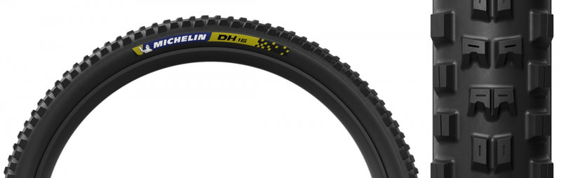 Load image into Gallery viewer, Michelin-DH16-Racing-29''-622-2.40-Folding-TIRE10984-Folding-Tires